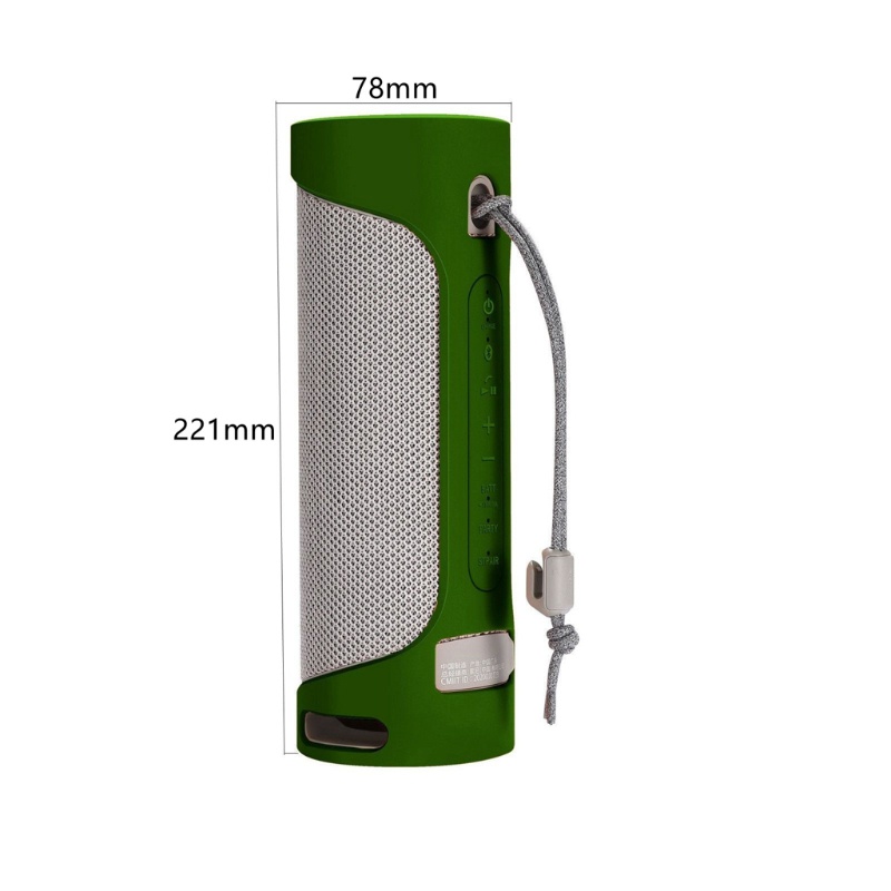 [Hàng mới về] Vỏ silicon mềm bảo vệ thích hợp cho loa Sony Srs-Xb23