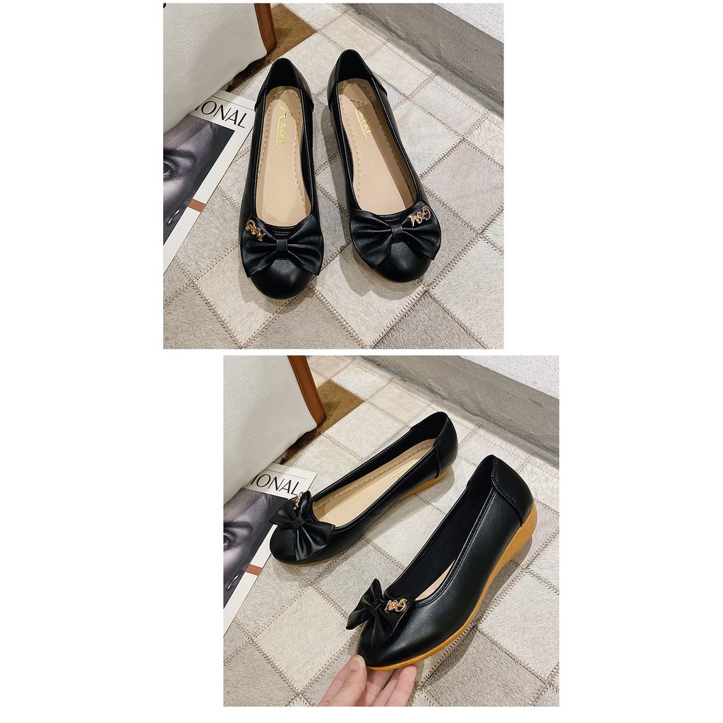 Giày Búp Bê Mũi Tròn Xinh Xắn Dành Cho Nữ Size 35-43 Yards / Size 41 | BigBuy360 - bigbuy360.vn