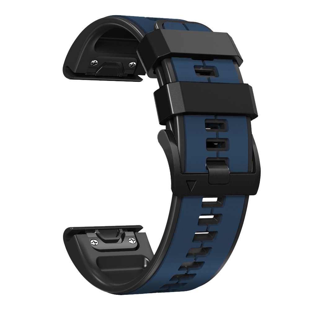 Dây Đeo Silicon 22 26mm Cho Đồng Hồ Thông Minh Garmin Fenix 7X 7 epix 6X 6 Pro 5X 5 Plus 3 3HR 935 945 S60 S62