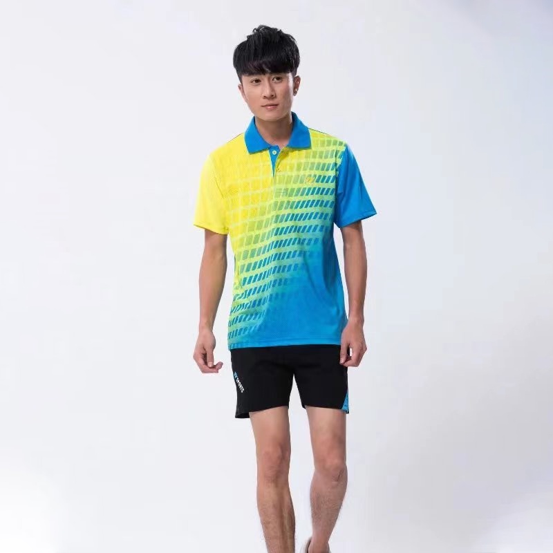 Bộ Đồ Thể Thao Cầu Lông 6723 Thời Trang Mới Cho Nam Và Nữ