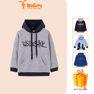 Áo khoác nỉ bé trai Rabity 9769.90888.90832