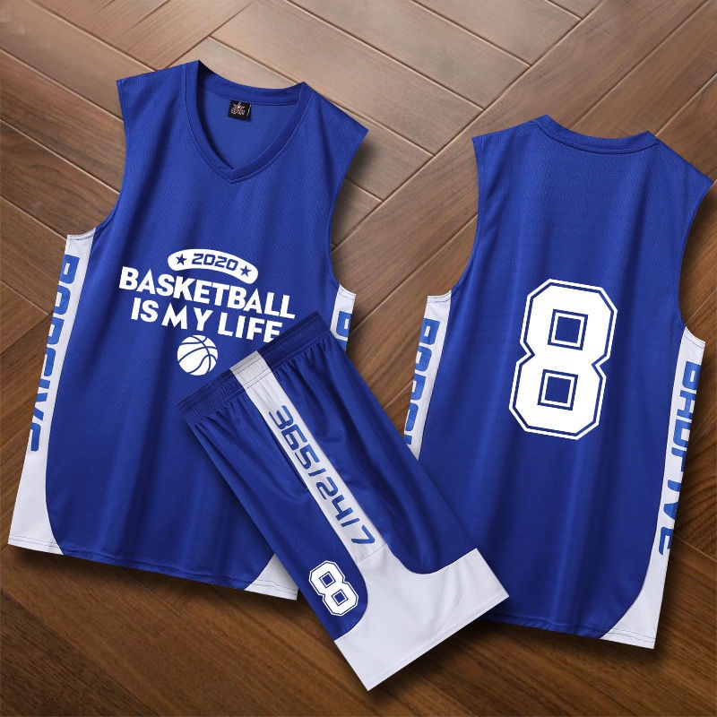 Bộ Quần Áo Chơi Bóng Rổ Thời Trang Mùa Hè Dành Cho Bé
