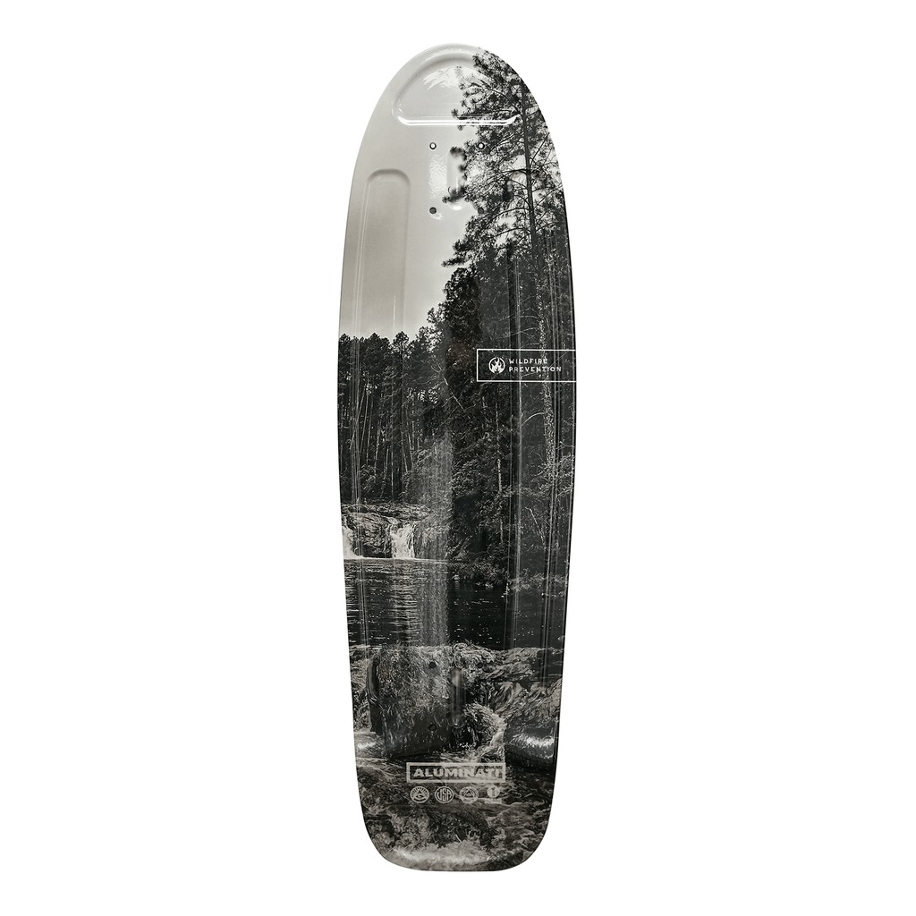 Ván Trượt Cruiser Thể Thao Cao Cấp Mỹ- ALUMINATI 28" WILDFIRE JERRY CRUISER COMPLETE - 8.12X28