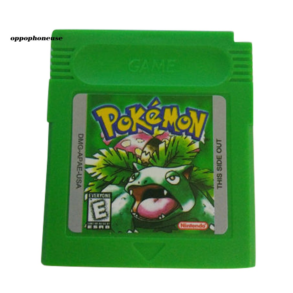 Thẻ Game Pokemon Gbc Phiên Bản Màu Sắc Cho Nintendo