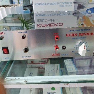 Máy đốt cao tầng LSBL đơn cực có nút điều chỉnh điện âp cao tần