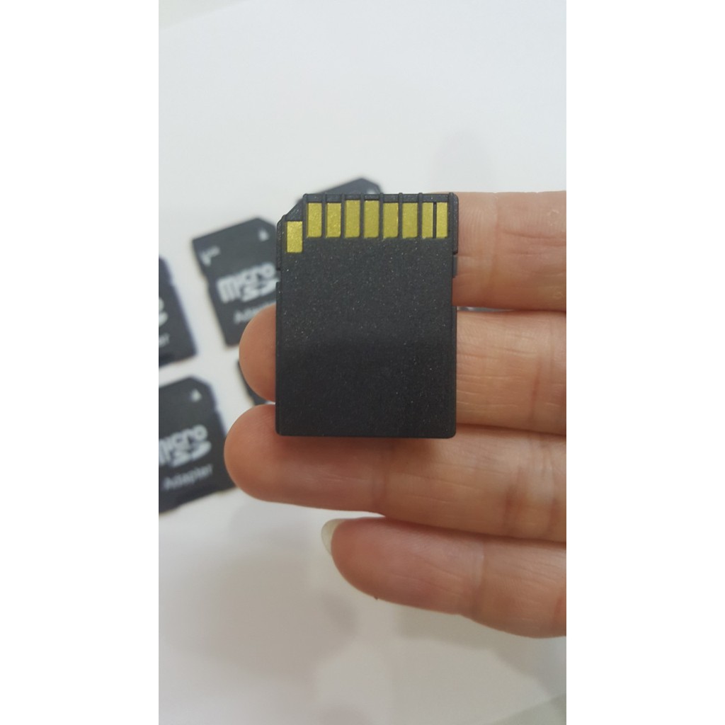 Adapter thẻ nhớ chuyển đổi thẻ nhớ Micro SD (TF) sang SD - Dùng cho Laptop, CAMERA