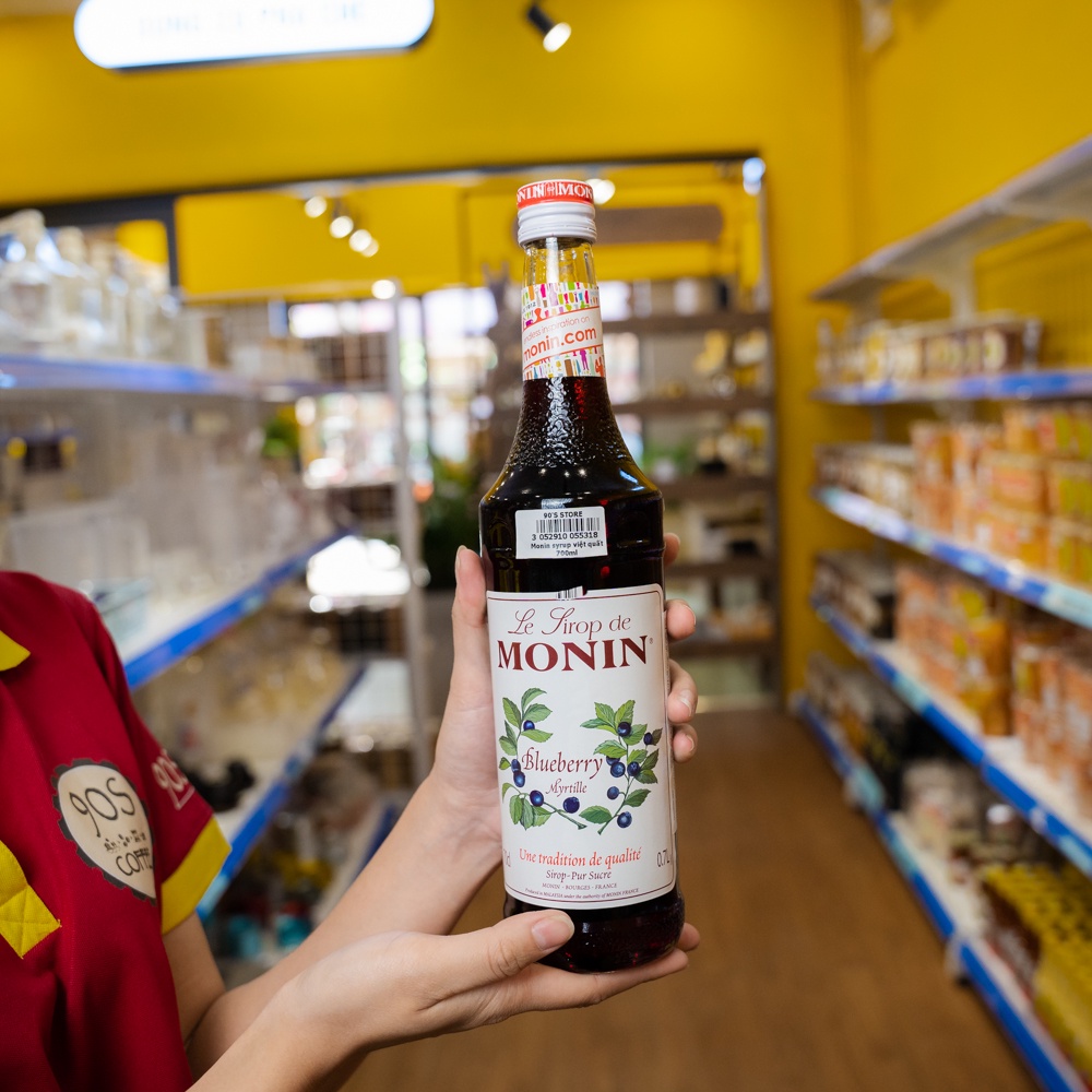 Monin syrup việt quất 700ml