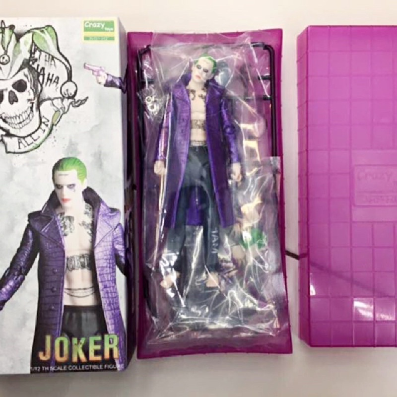 Mô hình Action figure Joker bản Jared Leto