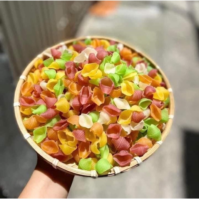 Nui Sò Rau Củ- Túi 500gr