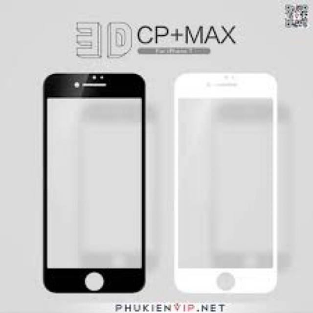 Kính cường lực full Nillkin CP+ Max iPhone 7/8