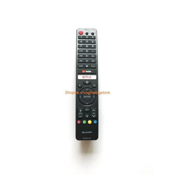 Remote Điều Khiển Tivi SHARP Internet Smart TV Android TV GB345WJSA