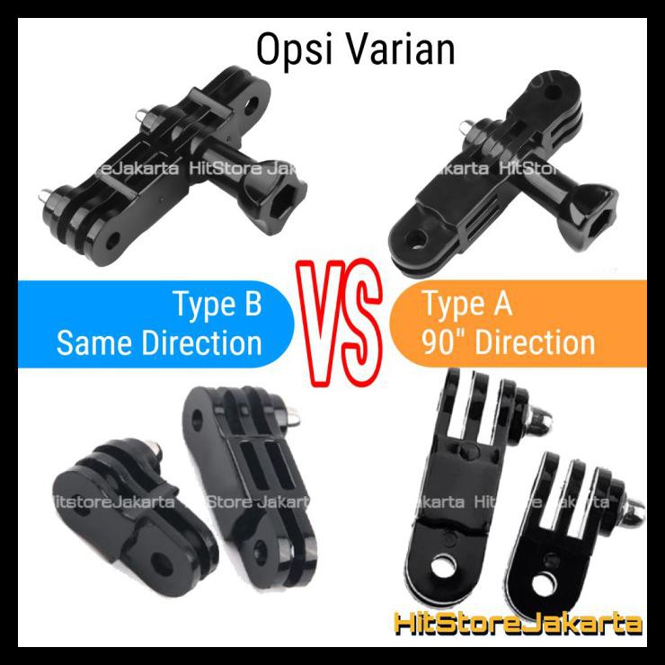 Phụ Kiện Tay 3 Chiều Cho Gopro Xiaomi Yi Sjcam Bpro Kogan Action Cam - Type B | BigBuy360 - bigbuy360.vn