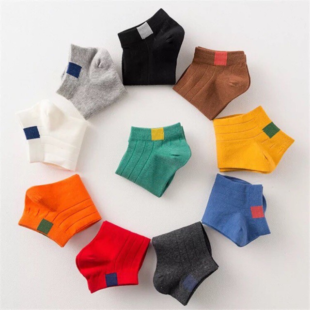 [HOT] Sỉ set 10 đôi tất gân nữ