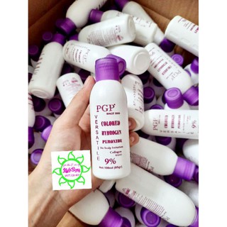 ✅️ Oxy trợ nhuộm tóc mini không hôi không rát da đầu dùng cho 1 tuýp thuốc nhuộm.