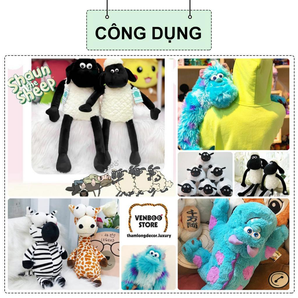👀  100 Mắt CỪU BÔNG mắt nhựa mắt gấu bông Sullivan Univercity | Mắt gấu bông ông già noel người tuyết tuần lộc