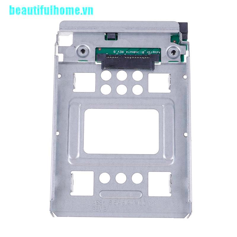 [NEAUTVN]2.5" ssd sas to 3.5" sata hard disk drive hdd adapter caddy tray hot swap plug