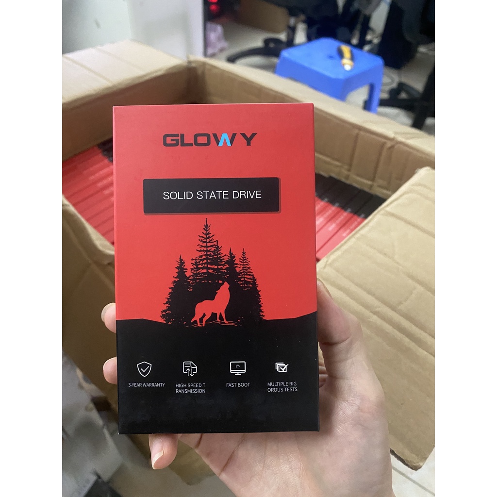 Ổ cứng SSD Gloway 120GB SATA3 6Gb/s 2.5 | BigBuy360 - bigbuy360.vn