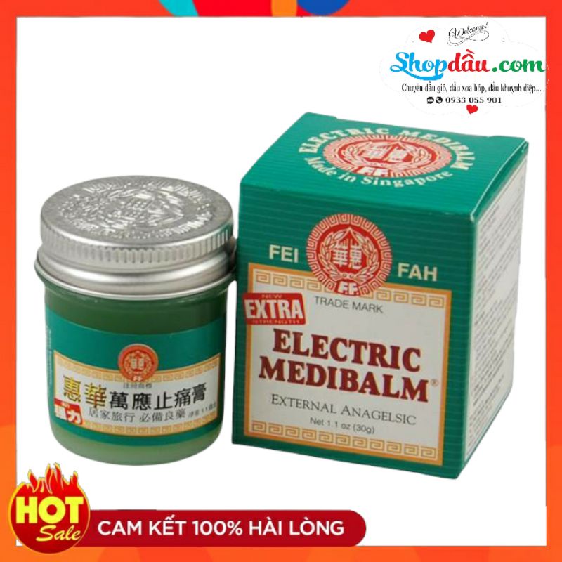 Dầu cù là Electric MediBalm