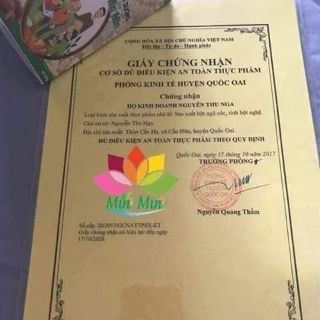 NGŨ CỐC DINH DƯỠNG MIN MIN