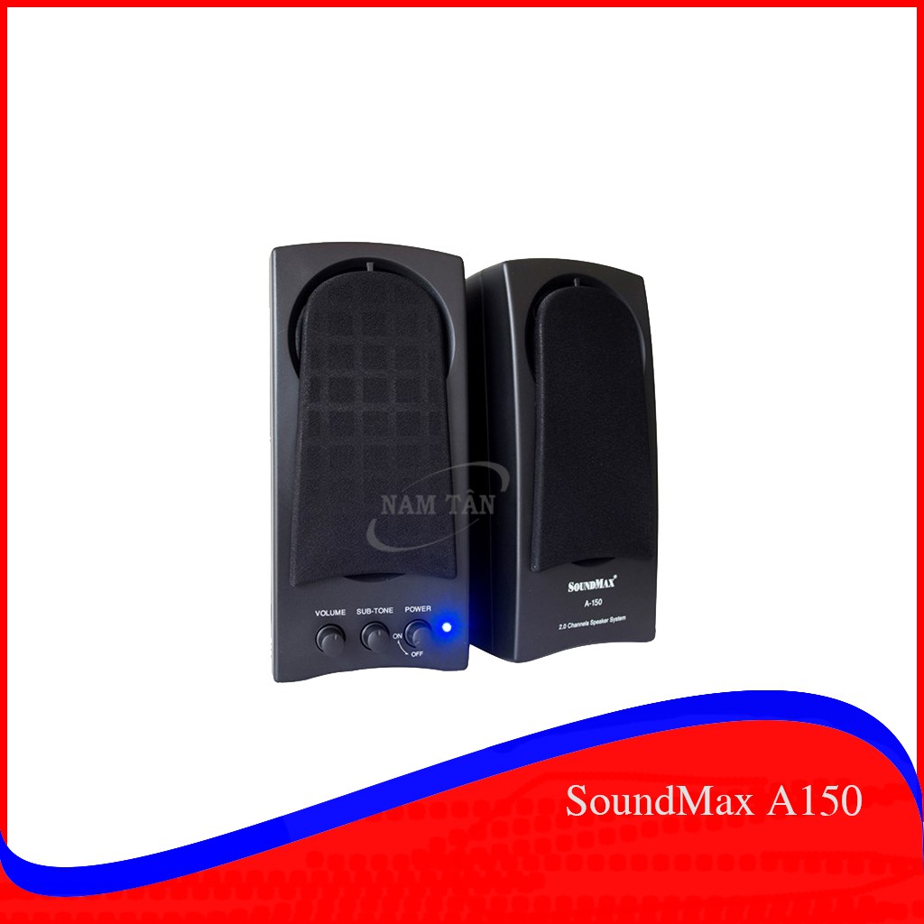 Loa máy tính SoundMax A150 ( Hàng Chính Hãng )