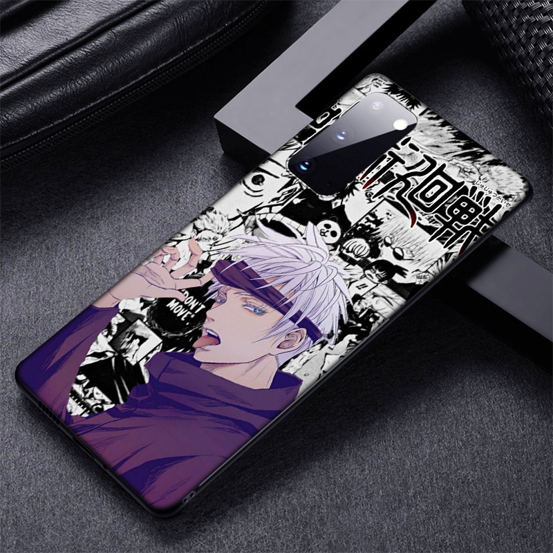 Ốp Điện Thoại Silicon Mềm Hình Anime Cho Samsung Galaxy A9 A8 A7 A6 A8+ A6+ Plus 2018 Quantum 2 M20 M30 YL124