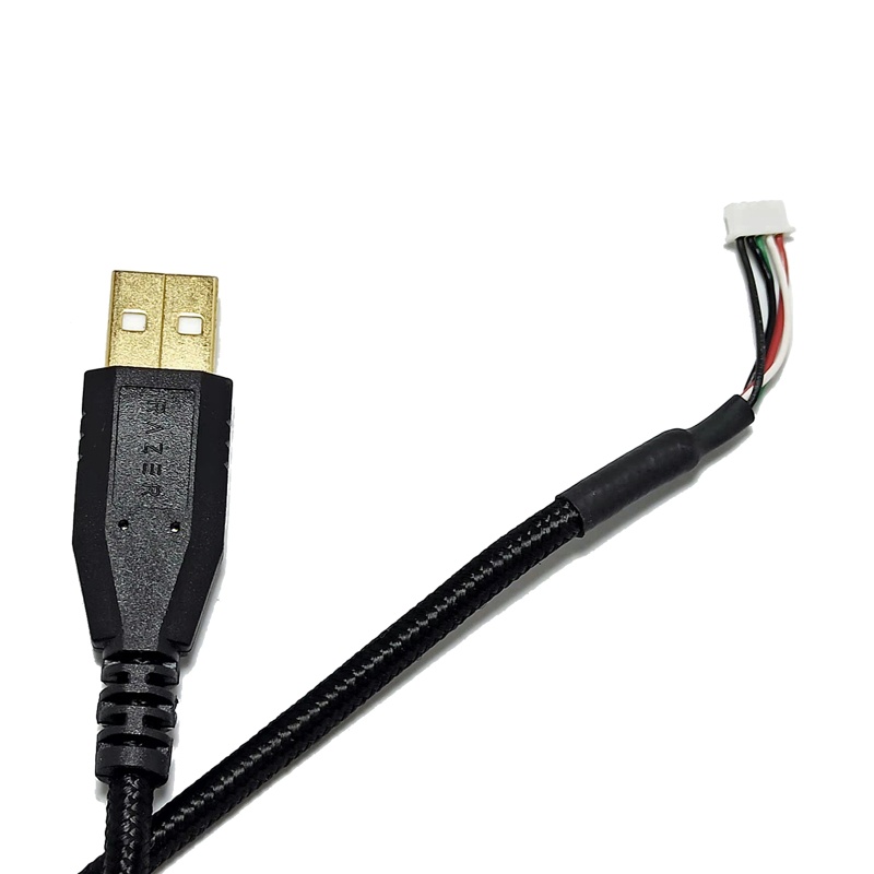 Dây Cáp PVC Mềm Bền Thay Thế Cho Bàn Phím Chơi Game Razer Blackwing X Chroma 2.5m