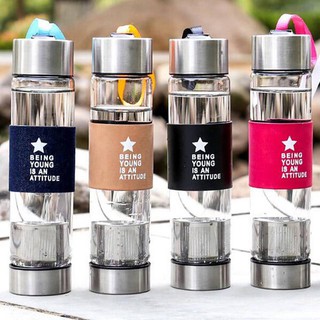Bình nước thủy tinh đựng trà