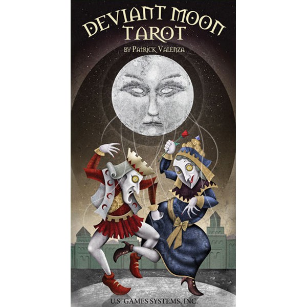 Bộ Bài Deviant Moon Tarot (Mystic House Tarot Shop)