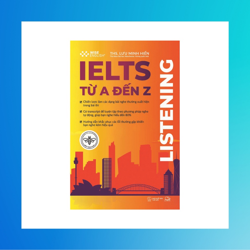 Sách - IELTS Từ A Đến Z - Listening