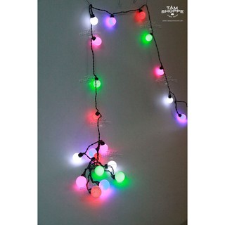 Dây đèn trái chanh nhiều màu số 09