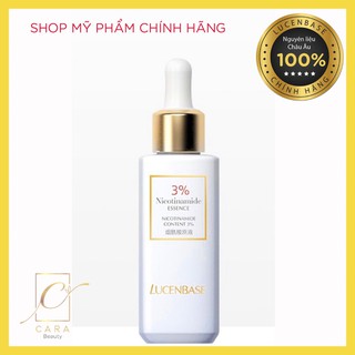 Serum nicotinamide 3% Lucenbase 30ml phục hồi trắng da, se lỗ chân lông