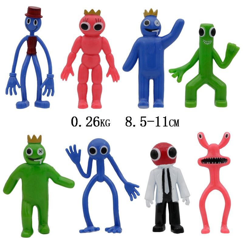 30cm Roblox Rainbow Friends Game Peripheral Plush Toy Christmas Gift Doll