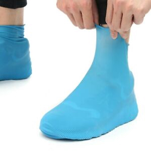 2 miếng bọc giày silicon chống trượt không thấm nước dễ dàng tái sử dụng cho nam nữ