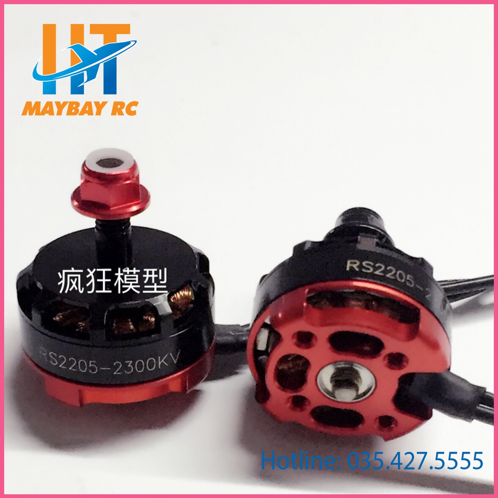 Động Cơ Máy Bay Mô Hình 3 Pha TINGKONGRC 2205/2300KV