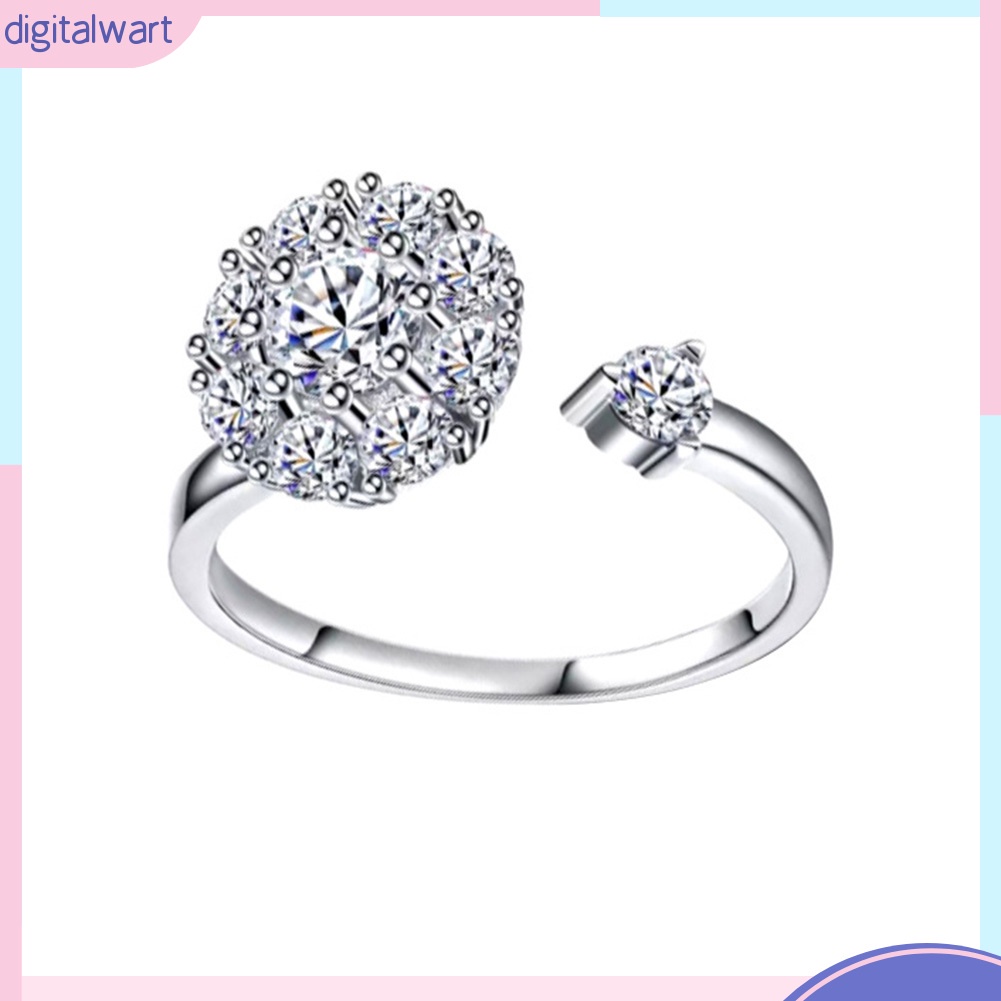 Nhẫn đính đá phong cách thời trang dành cho phái đẹp