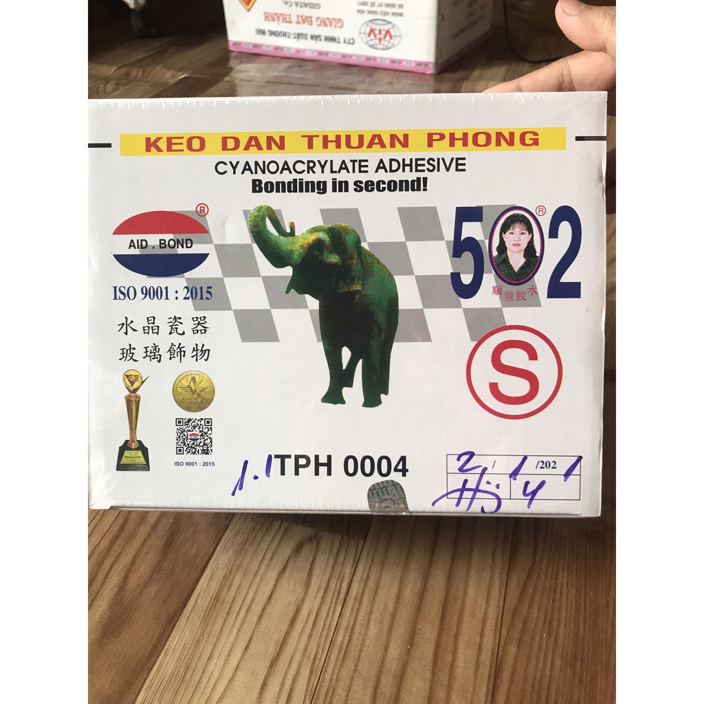 KEO 502 SIZE S THUẬN PHONG 50c