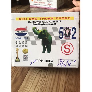 KEO 502 SIZE S THUẬN PHONG 50c