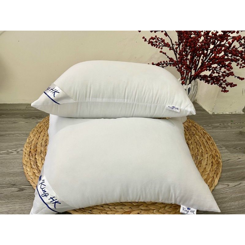Ruột gối kích thước 40×60cm 1 đôi 2 chiếc(giao mầu ngẫu nhiên)