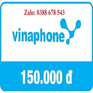 Combo Thẻ Cào Vinaphone 50K + 100K