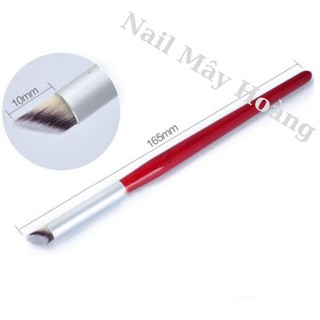 cọ dặm omber cán gỗ đầu xéo (hàng loại 1)