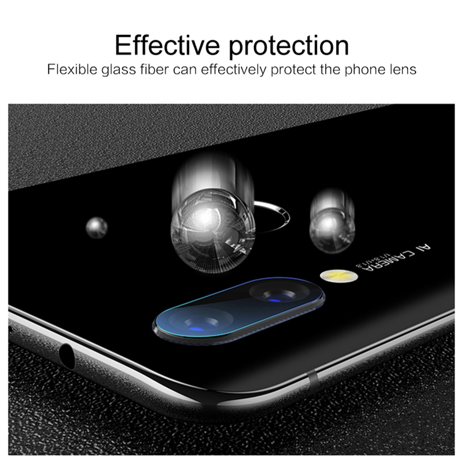 Kính cường lực bảo vệ ống kính camera cho Huawei P Mate 20 30 Pro Lite Honor 8 10 X View