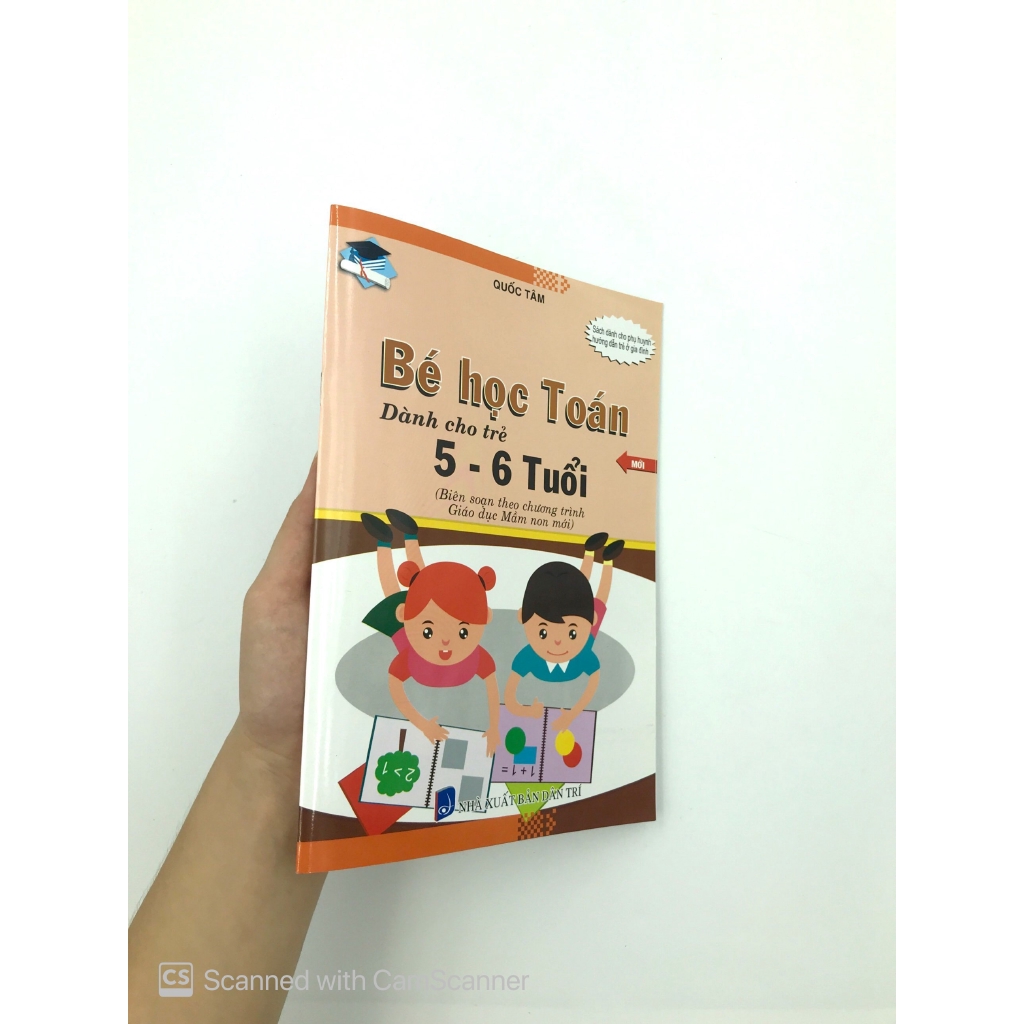 Sách - Bé Học Toán