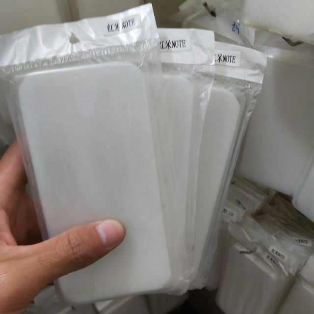 Bộ 3 chiếc ốp lưng cho xiaomi mi note silicon trong suốt siêu mỏng(loại tốt)