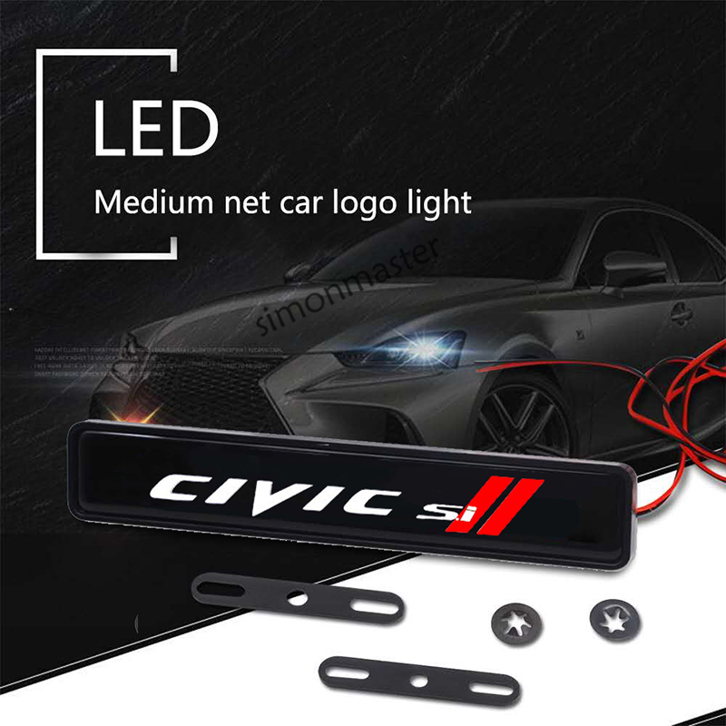 1 Miếng Dán Trang Trí Đèn Led Phía Trước Xe Hơi Honda Civic City Odyssey Vezel Crv Accord Fit Xr-V Rs150 C70 Ex5