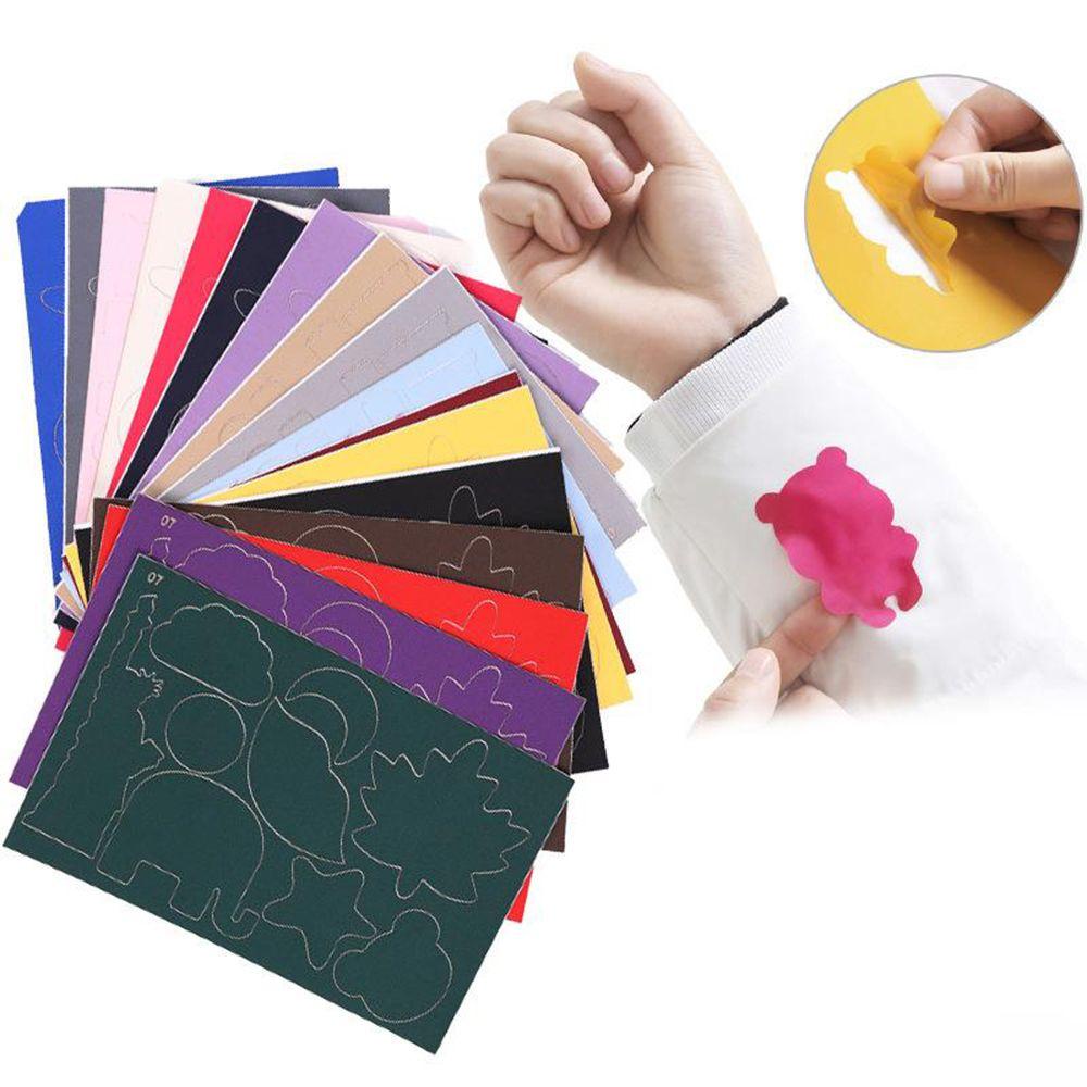 Miếng Dán Sửa Chữa Áo Khoác DIY Bằng Chất Liệu Nylon