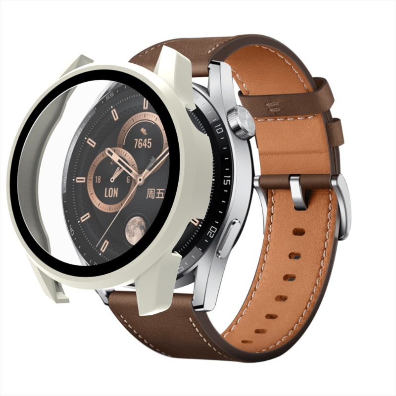 Ốp điện thoại PC cường lực cho Huawei-Watch GT 3 42/46mm