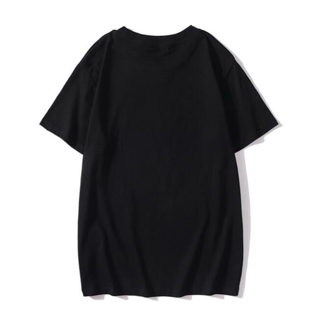 Áo thun nam tay ngắn họa tiết rằn ri Bape X mcm