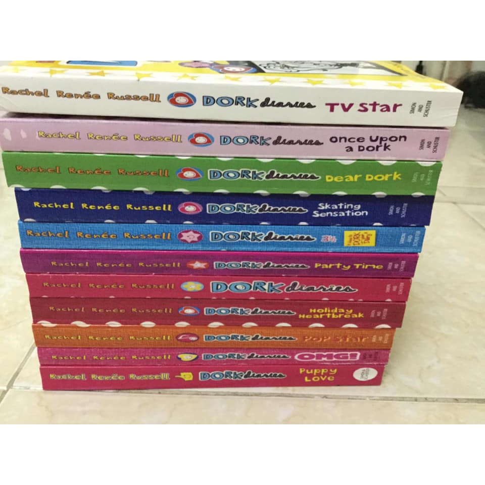Dork Diaries (Age Range: 9 - 13 years)