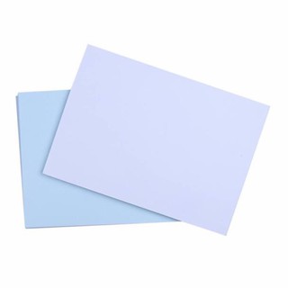 [vpp Trí Tuệ ] - Giấy Decal A4 đế xanh (xấp 100 tờ)