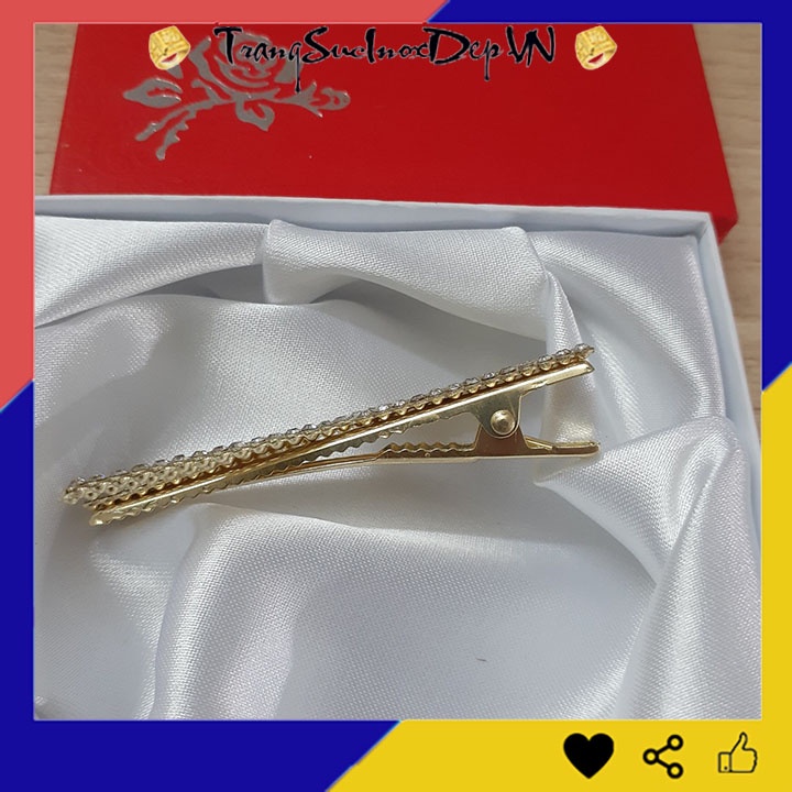 Kẹp tóc hình chiếc nơ xinh xắn dễ thương, nhiều mẫu dễ chọn